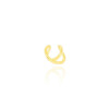 Piercing Infinito Liso Banhado a Ouro 18K