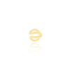 Piercing Infinito Liso Banhado a Ouro 18K