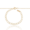 Choker com Plaquinhas Lisas Banhado a Ouro 18K