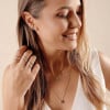 Ear Cuff Liso Ródio Branco