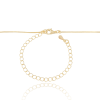 Choker Veneziana Pérola 6 mm Banhado a Ouro 18K