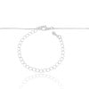 Choker Veneziana Pérola 6 mm Ródio Branco