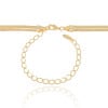 Choker Snake Banhado a Ouro 18K