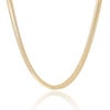 Choker Snake Banhado a Ouro 18K