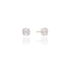 Brinco Ponto de Luz Banhado a Ouro 18K
