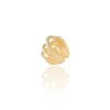 Piercing Filetes Cravejado Zircônia Banhado a Ouro 18K