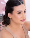 Choker Bolinhas 1.5 mm Banhado a Ouro 18K
