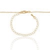 Choker Bolinhas 1.5 mm Banhado a Ouro 18K