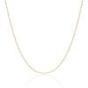 Choker Bolinhas 1.5 mm Banhado a Ouro 18K