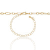 Choker Elos 4 mm Banhado a Ouro 18K