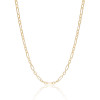Choker Elos 4 mm Banhado a Ouro 18K