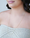 Gargantilha Longa Americana 1.5mm Banhado a Ouro 18K