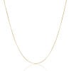 Gargantilha Veneziana 45 + 5 cm Banhado a Ouro 18K