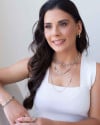 Anel Liso Ondas Tamanho 19 Ródio Branco