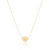 Choker Veneziana Borroca Banhado a Ouro 18K