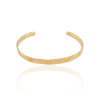 Bracelete Parafuso Banhado a Ouro 18K