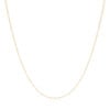 Gargantilha Americana 1.5 mm Banhado a Ouro 18K