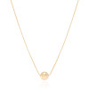 Gargantilha Veneziana Bolinha 10mm Banhado a Ouro 18K