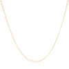 Gargantilha Longa Elos Losango Banhado a Ouro 18K