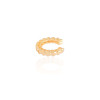 Piercing Corações Lisos e Cravejado Cristal Banhado a Ouro 18K