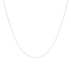Choker Plaquinhas Corações Ródio Branco
