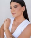 Gargantilha Grumet 2 mm Banhado a Ouro 18K