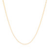 Gargantilha Grumet 2 mm Banhado a Ouro 18K