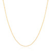 Gargantilha Piastrine 2 mm Banhado a Ouro 18K