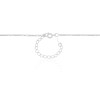Gargantilha Elos Retos 1.5 mm Ródio Branco