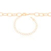 Choker Elos Ovais Banhado a Ouro 18K