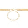 Choker Fita Banhado a Ouro 18K