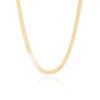 Choker Fita Banhado a Ouro 18K