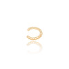 Piercing Bolinhas Achatadas Banhado a Ouro 18K