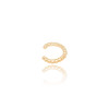 Piercing Bolinhas Achatadas Banhado a Ouro 18K