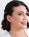Piercing Bolinhas Achatadas Banhado a Ouro 18K