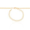 Choker Plaquinhas Redondas Lisas Banhado a Ouro 18K