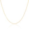 Choker Bolinhas Achatadas Banhado a Ouro 18K