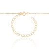 Choker Bolinhas Achatadas Banhado a Ouro 18K