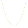 Gargantilhas Venezianas 3 x 45 + 5 cm Banhado a Ouro 18K