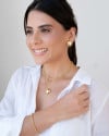 Pulseira Elos Torcidos Banhado a Ouro 18K