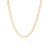 Choker Snake 6 mm Banhado a Ouro 18K