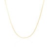 Choker Malha Fita 2 mm Banhado a Ouro 18K