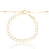 Choker Plaquinhas Grumet Banhado a Ouro 18K