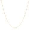 Choker Plaquinhas Grumet Banhado a Ouro 18K