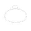 Tornozeleira Elos 4 mm Ródio Branco