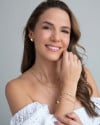 Piercing 5 Filetes Banhado a Ouro 18K
