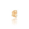 Piercing 5 Filetes Banhado a Ouro 18K