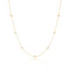 Choker Bolinhas Banhado a Ouro 18K