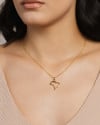 Gargantilha Veneziana Brasil Vazado Banhado a Ouro 18K - 45 cm