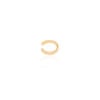 Piercing Tubo Liso Banhado a Ouro 18K